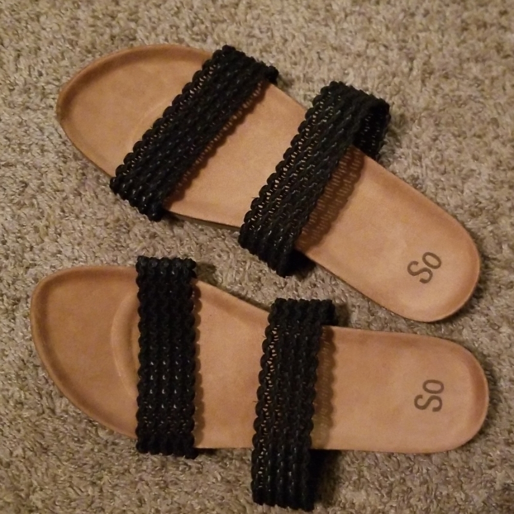 SO sandals